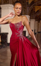 4 of 14 Ladivine CD689 Deep Red