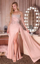 6 of 14 Ladivine CD689 Dusty Rose