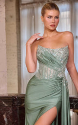 9 of 14 Ladivine CD689 Moss Green