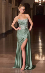 7 of 14 Ladivine CD689 Moss Green