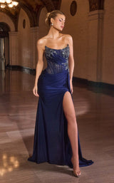 10 of 14 Ladivine CD689 Navy