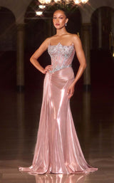 2 of 3 Ladivine CD692 Rose-Gold