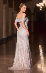5 of 5 Ladivine CD693 Silver/Nude