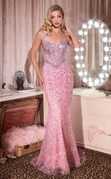 3 of 5 Ladivine CD695 Pink