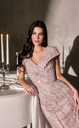 2 of 3 Ladivine CD698 Mauve