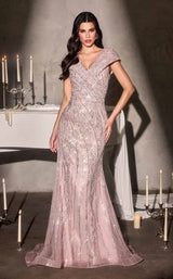 1 of 3 Ladivine CD698 Mauve