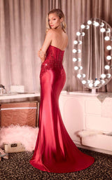 2 of 3 Ladivine CD714 Burgundy