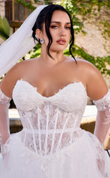 3 of 4 Ladivine CD717W Off-White