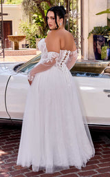 4 of 4 Ladivine CD717W Off-White