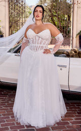 1 of 4 Ladivine CD717W Off-White