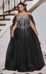 1 of 6 Ladivine CD721C Black/Silver