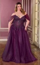 2 of 6 Ladivine CD721C Eggplant
