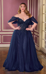 6 of 6 Ladivine CD721C Navy
