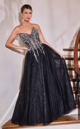 1 of 11 Ladivine CD721 Black/Silver