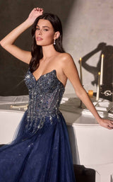 11 of 11 Ladivine CD721 Navy