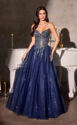 10 of 11 Ladivine CD721 Navy