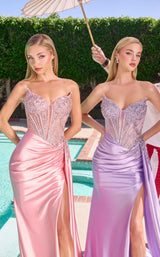 6 of 16 Ladivine CD722 Dusty Rose