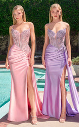 4 of 16 Ladivine CD722 Dusty Rose