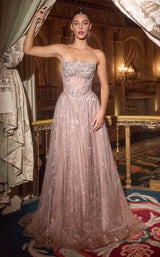 1 of 5 Ladivine CD724 Mauve