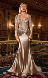 1 of 3 Ladivine CD731 Mocha-Gold