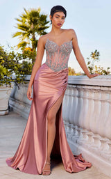 5 of 13 LaDivine CD736 Rose Gold