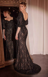 5 of 6 LaDivine CD749 Black-Nude