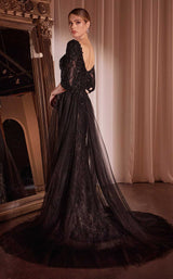 6 of 6 LaDivine CD749 Black-Nude