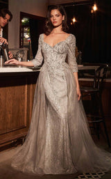 2 of 6 LaDivine CD749 Silver