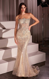 4 of 9 LaDivine CD756 Champagne/Gold