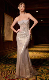 2 of 9 LaDivine CD756 Champagne/Gold