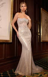 3 of 9 LaDivine CD756 Champagne/Gold