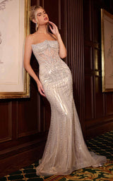 5 of 9 LaDivine CD756 Champagne/Gold