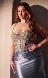 3 of 4 LaDivine CD757C Dusty Blue