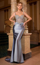 2 of 12 LaDivine CD757 Dusty Blue