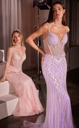 7 of 8 LaDivine CD759 Lavender