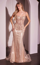 2 of 6 LaDivine CD764 Rose Gold