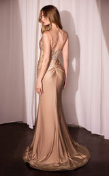 7 of 8 LaDivine CD779 Nude/Gold