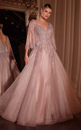 1 of 3 LaDivine CD784 Mauve