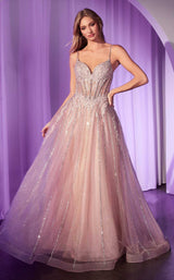 2 of 5 LaDivine CD786 Dusty Rose