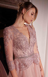 2 of 3 LaDivine CD789 Dusty Rose