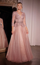 1 of 3 LaDivine CD789 Dusty Rose