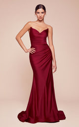 1 of 19 LaDivine CD791 Burgundy