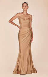 2 of 19 LaDivine CD791 Nude/Gold