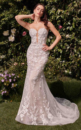 1 of 2 LaDivine CD793W Off White/Nude