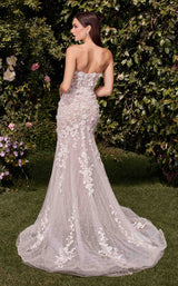 2 of 2 LaDivine CD793W Off White/Nude