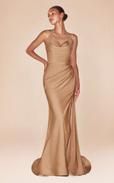 16 of 21 LaDivine CD796 Nude-Gold