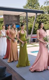 17 of 21 LaDivine CD796 Sienna-Rose&Nude-Gold&Greenery&Dusty-Rose