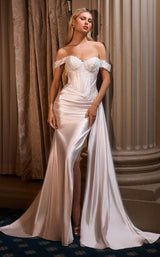 4 of 4 Ladivine CD803W Off White