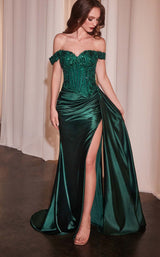 4 of 8 LaDivine CD803 Emerald