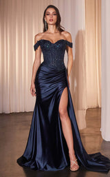 1 of 16 LaDivine CD803 Navy